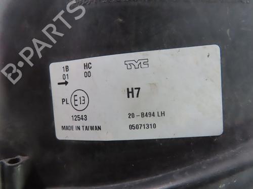 Left headlight FIAT 500 (312_) 1.2 (312AXA1A) | BP36485813C28 - Image 2