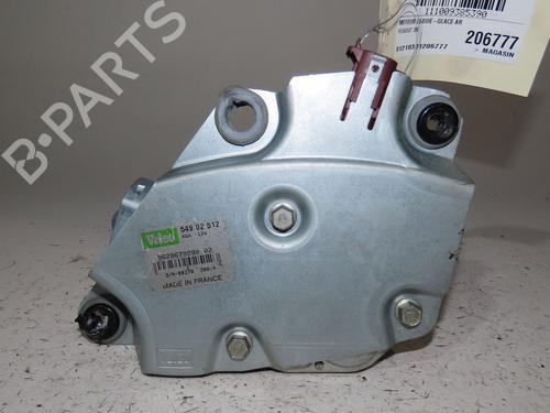 Used Rear wiper motor PEUGEOT 206 Hatchback (2A/C) 1.4 i (75 hp) 23851888
