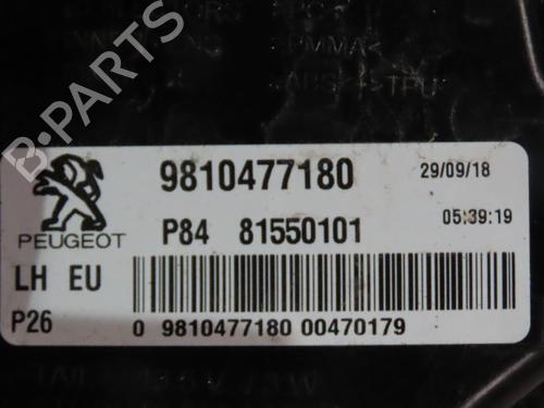 Used Left taillight PEUGEOT 3008 II SUV (MC_, MR_, MJ_, M4_) 1.2 THP/ PureTech 130 (MRHNSM, MRHNSU, MRHNSJ, MRHNYW,... (131 hp) 28177985