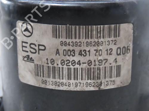 ABS pump MERCEDES-BENZ SLK (R170) 200 Kompressor (170.444) | BP28613828M43