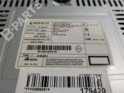 Radio MERCEDES-BENZ CITAN Box Body/MPV (W415) 109 CDI (415.601, 415.603, 415.605) | BP9033299E6 