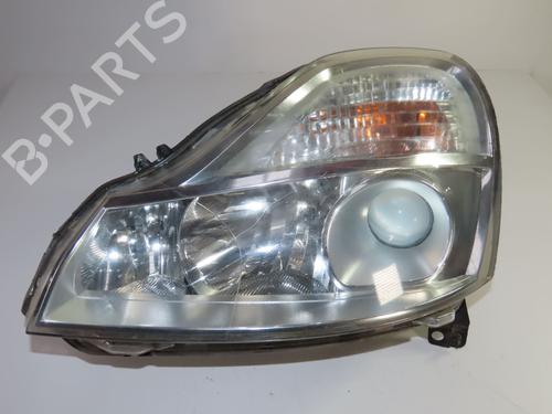 Left headlight RENAULT MODUS / GRAND MODUS (F/JP0_) 1.5 dCi (FP0F, JP0F) | BP30980261C28