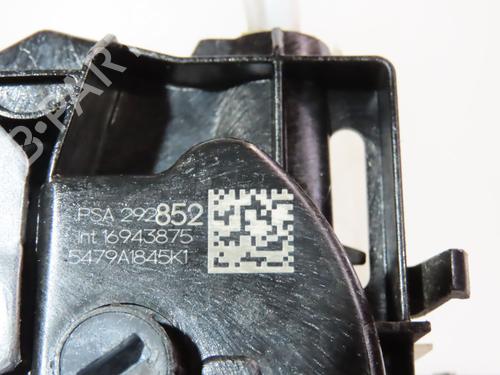 Rear right lock PEUGEOT 208 II (UB_, UP_, UW_, UJ_) 1.2 PureTech 100 | BP17803023C99 