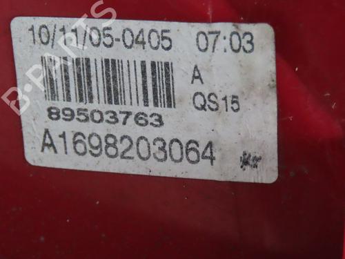 Used Right taillight MERCEDES-BENZ A-CLASS (W169) A 180 CDI (169.007, 169.307) (109 hp) 27470544