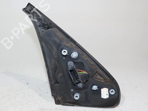 Left mirror RENAULT CLIO II (BB_, CB_) 1.9 D (B/CB0E, BB0J) | BP23163215C26 