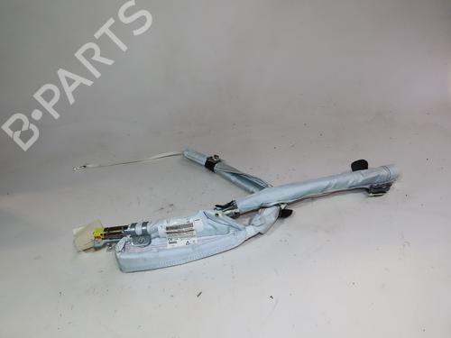 Used Left curtain airbag PEUGEOT 208 I (CA_, CC_) 1.6 HDi / BlueHDi 75 (75 hp) 23161855