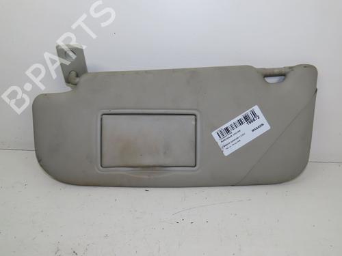 Used Left sun visor NISSAN QASHQAI / QASHQAI +2 I (J10, NJ10, JJ10E) 1.5 dCi (106 hp) 16286277