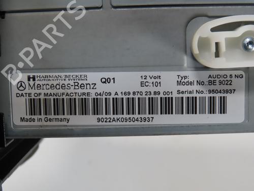 radio-mercedes-benz-b-class-sports-tourer-w245-2005-2006-2007-2008-2009-2010-2011-32354411 main image