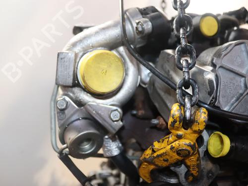 Used Engine Engine FORD FIESTA VI (CB1, CCN) 1.6 TDCi (95 hp) 31078079 31078079