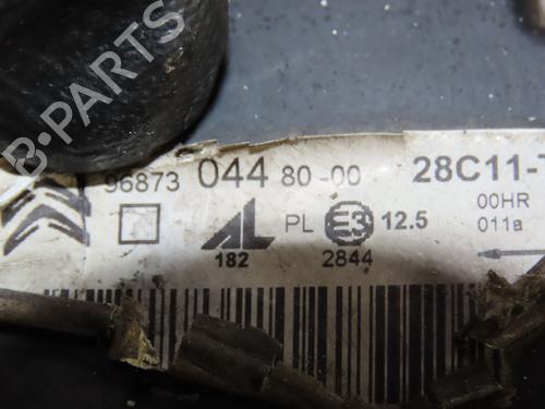 Used Right headlight CITROËN C4 II (NC_) 1.6 HDi 110 (112 hp) 30980254