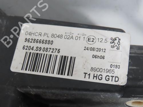 Left headlight PEUGEOT 206+ (2L_, 2M_) 1.4 HDi eco 70 | BP37004161C28 - Image 2