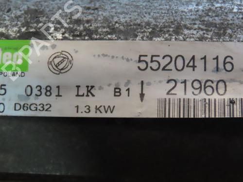 Used Starter FIAT GRANDE PUNTO (199_) 1.3 D Multijet (75 hp) 25611074