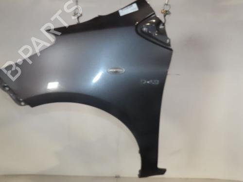 Used Left front fenders TOYOTA YARIS (_P9_) 1.4 D-4D (NLP90_, NLP90R) (90 hp) 26311077