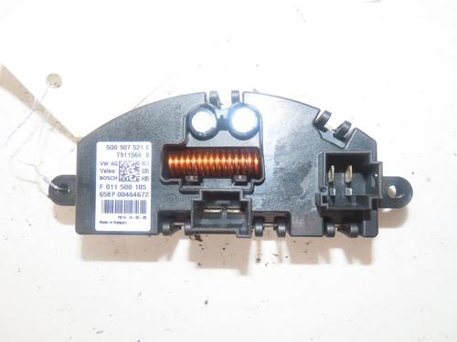 Used Heater resistor Heater resistor AUDI A3 Convertible (8V7, 8VE) 2.0 TDI (150 hp) 40553170 40553170