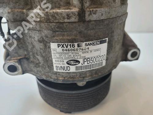 AC compressor LAND ROVER RANGE ROVER III (L322) 3.6 D 4x4 | BP9026780M34 