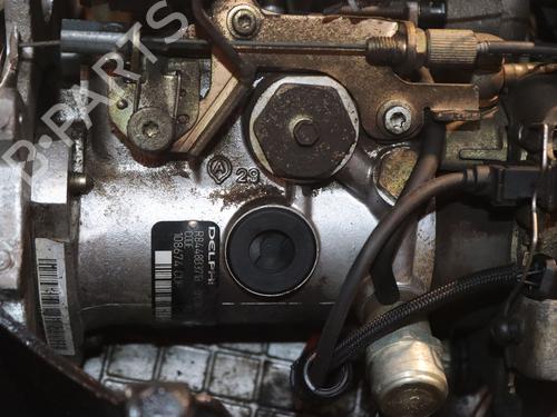 Used Engine CITROËN BERLINGO / BERLINGO FIRST Box Body/MPV (M_) 1.9 D 70 (MBWJZ, MCWJZ) (69 hp) 30291758