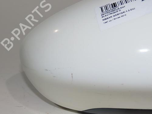 Used Right mirror NISSAN QASHQAI / QASHQAI +2 I (J10, NJ10, JJ10E) 1.5 dCi (106 hp) 23163059