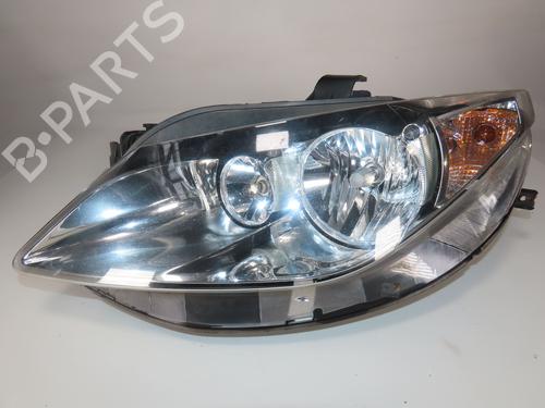 Left headlight SEAT IBIZA IV (6J5, 6P1) 1.4 TDI | BP30140064C28