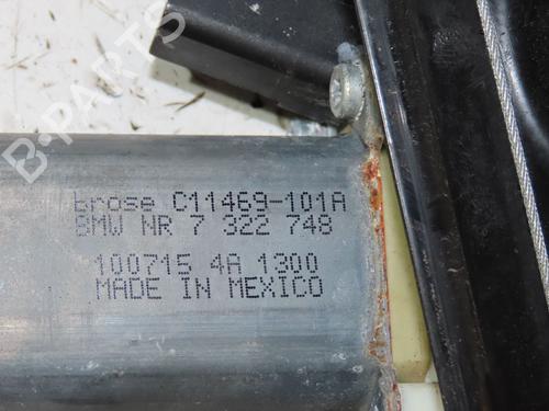 Front right window mechanism BMW X3 (F25) xDrive 20 d | BP24488459C23 