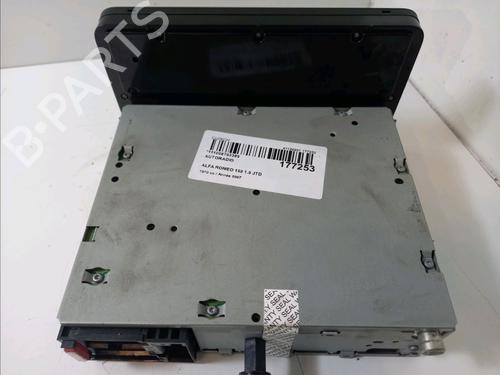 Used Radio Radio ALFA ROMEO 159 (939_) 1.9 JTDM 16V (939AXC1B, 939AXC12) (150 hp) 9025697 9025697
