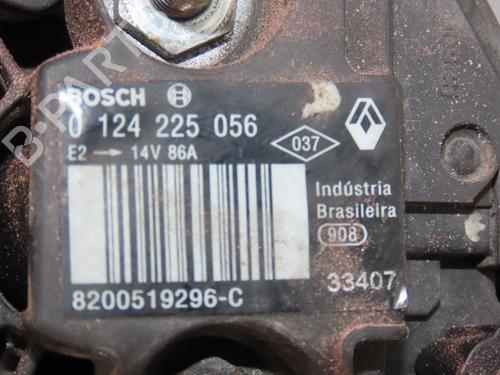 Alternator RENAULT TWINGO II (CN0_) 1.2 (CN0D) | BP24706829M7