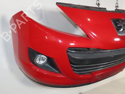 Front bumper PEUGEOT 207 CC (WD_) 1.6 16V | BP29344593C7 