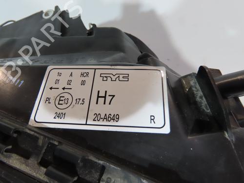 Used Right headlight BMW 1 (E87) 118 d (122 hp) 18130013