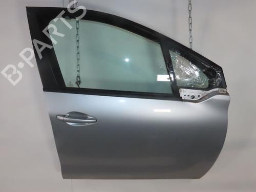 Right front door PEUGEOT 208 I (CA_, CC_) 1.2 VTI 82 | BP27246221C3