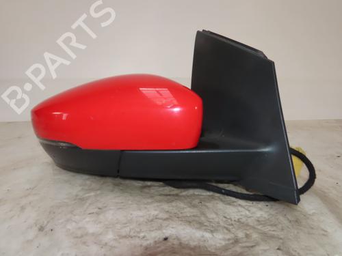 Right mirror VW POLO V (6R1, 6C1) 1.6 TDI | BP19278196C27 