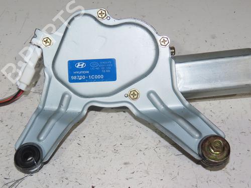 Used Rear wiper motor HYUNDAI GETZ (TB) 1.1 (63 hp) 24490204