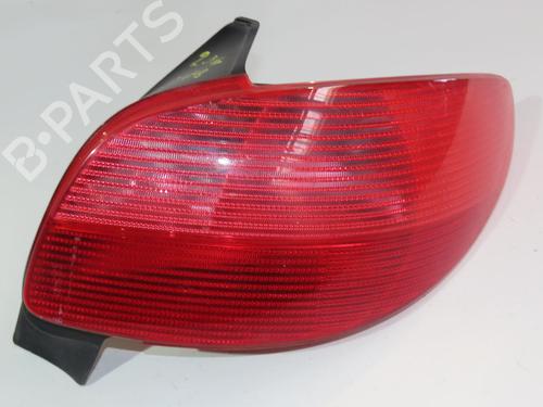 Right taillight PEUGEOT 206+ (2L_, 2M_) 1.1 | BP25150348C35 