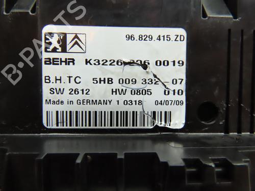 Used Climate control CITROËN C5 III (RD_) 1.6 HDi 110 (RD9HZC) (109 hp) 23161190