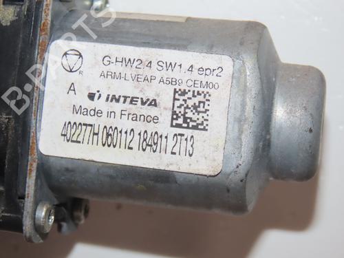 Front left window mechanism CITROËN C4 II (NC_) 1.6 HDi 90 | BP33249170C22 - Image 4