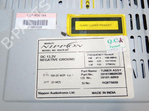 Used Radio NISSAN PIXO (UA0) 1.0 (68 hp) 16278177