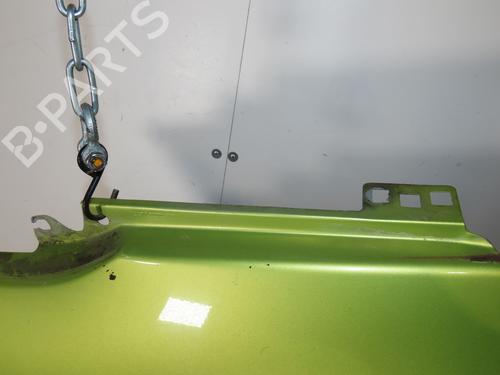 Used Right front fenders FORD FIESTA VI (CB1, CCN) 1.4 TDCi (68 hp) 32376912