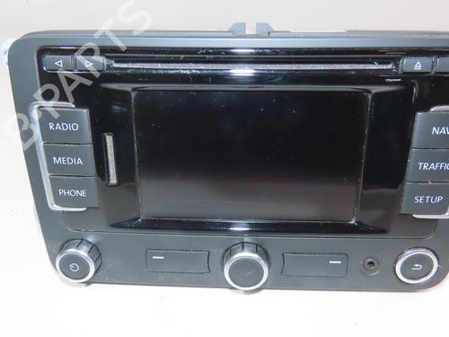 Radio VW PASSAT B7 Variant (365) 2.0 TDI | BP27352456E6