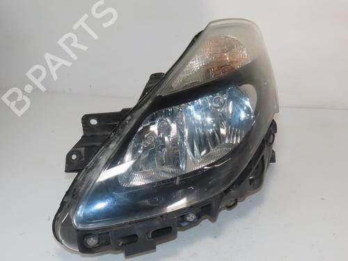 Left headlight RENAULT CLIO III Grandtour (KR0/1_) 1.5 dCi | BP29872818C28