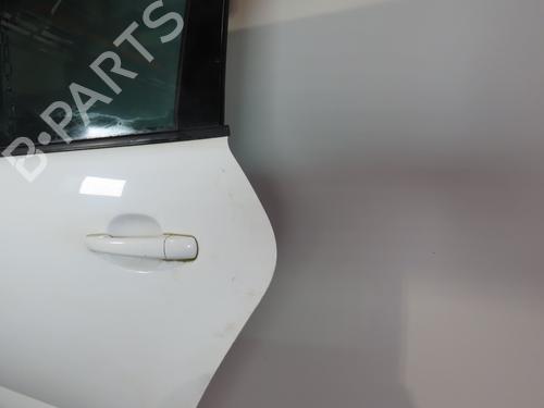 Left rear door PEUGEOT 3008 I MPV (0U_) 1.6 HDi | BP17657746C4 