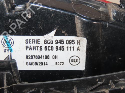 Left taillight VW POLO V (6R1, 6C1) 1.2 TSI 16V | BP24832959C34 