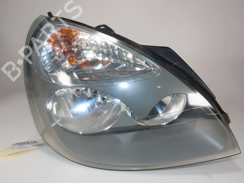 Used Right headlight RENAULT CLIO II (BB_, CB_) 1.5 dCi (B/CB3M) (64 hp) 30140058