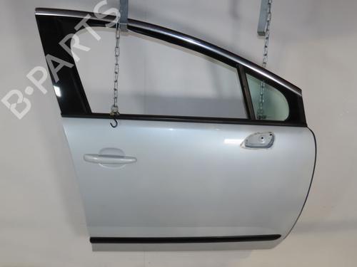 Right front door PEUGEOT 3008 I MPV (0U_) 2.0 HDi 150 / BlueHDi 150 | BP29601539C3 