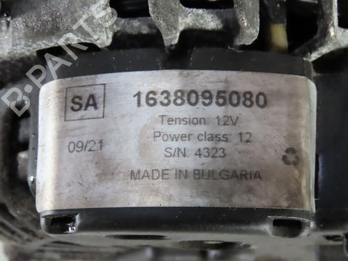 Alternator PEUGEOT 308 I (4A_, 4C_) 1.6 16V | BP30164643M7