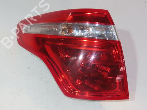 Left taillight CITROËN C4 Picasso I MPV (UD_) 1.6 HDi | BP26336019C34 