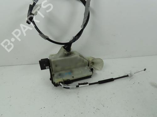 Front left lock PEUGEOT 208 I (CA_, CC_) 1.2 VTI 82 | BP16040915C98 