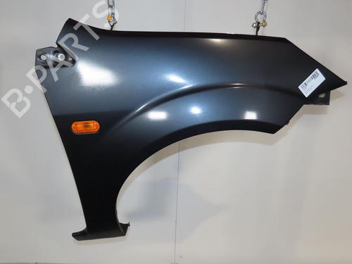 Right front fenders FORD FIESTA V (JH_, JD_) 1.4 TDCi | BP24488191C42 