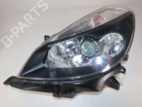 Left headlight RENAULT CLIO III (BR0/1, CR0/1) 1.2 16V (BR02, BR0J, BR11, CR02, CR0J, CR11) | BP31634701C28 