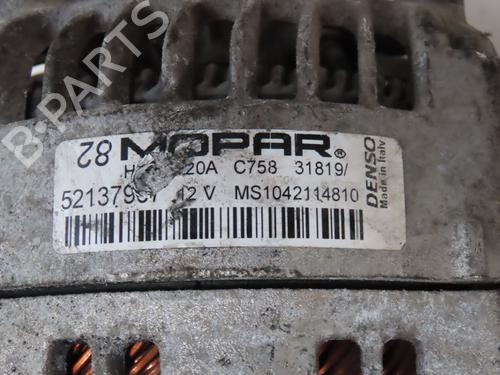 Alternator FIAT PANDA (312_, 319_) 1.2 (312PXA1A) | BP25207586M7 