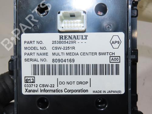 Switch RENAULT LAGUNA Coupe (DT0/1) 2.0 dCi GT (DT11, DT1E, DT1N) | BP23161051I30