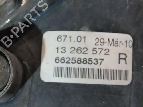 Højre Foran Tågelygte OPEL CORSA D (S07) 1.3 CDTI (L08, L68) (75 hp) 28121148