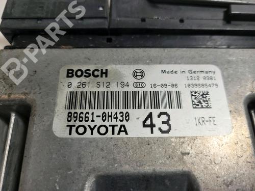 Engine control unit (ECU) CITROËN C1 II (PA_, PS_) 1.0 VTi 68 | BP9441404M57 